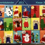 Adventskalender der 3b
