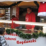 Stutenkerle und Pizzabrötchen